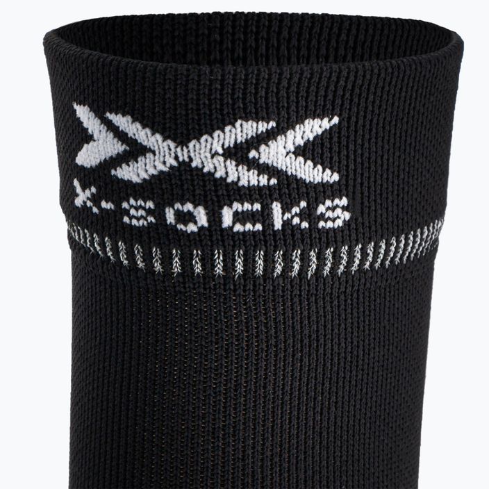 X-Socks MTB Control WR 4.0 dviratininkų kojinės juodos BS01S19U-B002 3