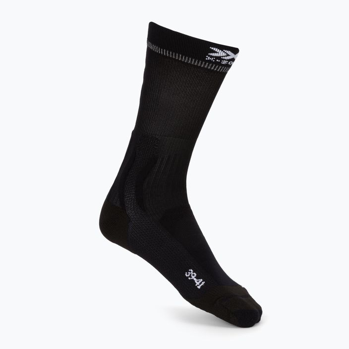 X-Socks dviračių lenktynių kojinės juodos BS05S19U-B015