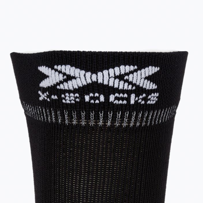 X-Socks dviračių lenktynių kojinės juodos BS05S19U-B015 3