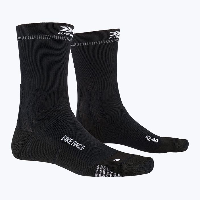 X-Socks dviračių lenktynių kojinės juodos BS05S19U-B015 6