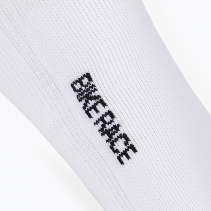 X-Socks dviračių lenktynių kojinės baltos ir juodos BS05S19U-W011 3