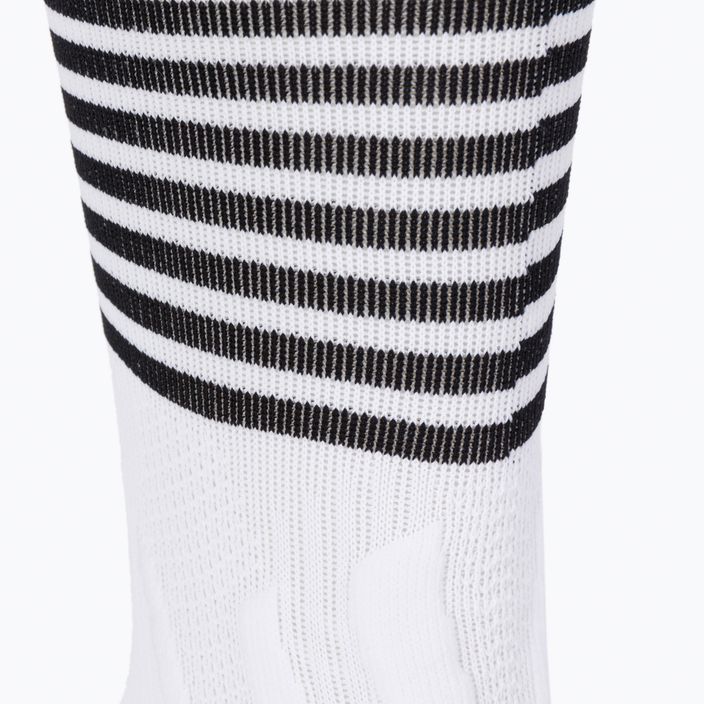 X-Socks dviračių lenktynių kojinės baltos ir juodos BS05S19U-W011 5