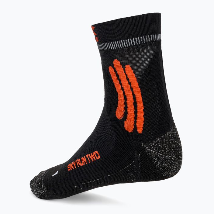 X-Socks Sky Run Two bėgimo kojinės juodos RS14S19U-B002 2