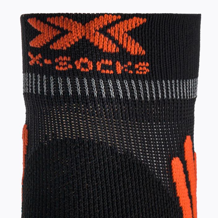 X-Socks Sky Run Two bėgimo kojinės juodos RS14S19U-B002 3