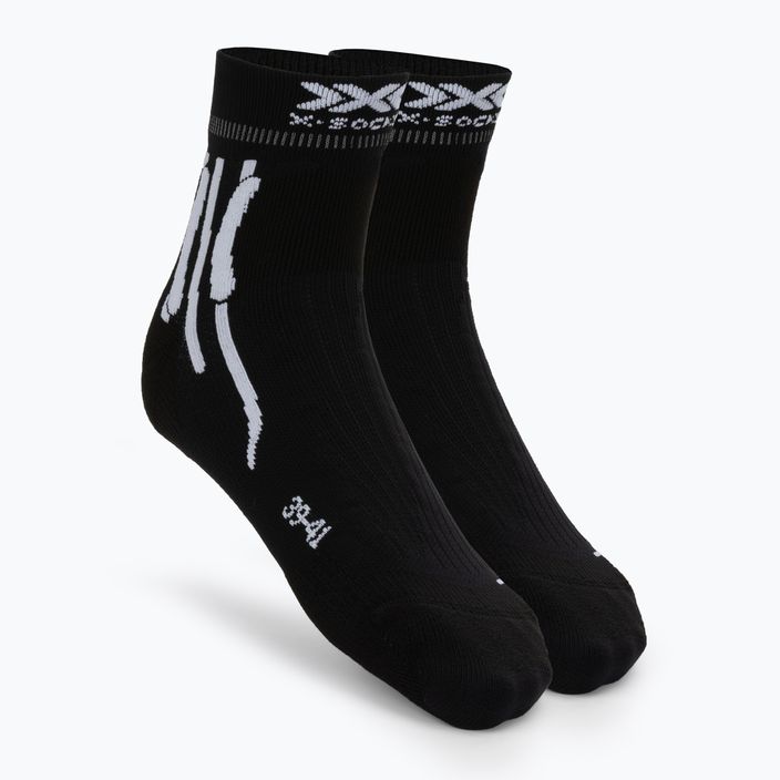 X-Socks Run Speed Two bėgimo kojinės juodos RS16S19U-B001