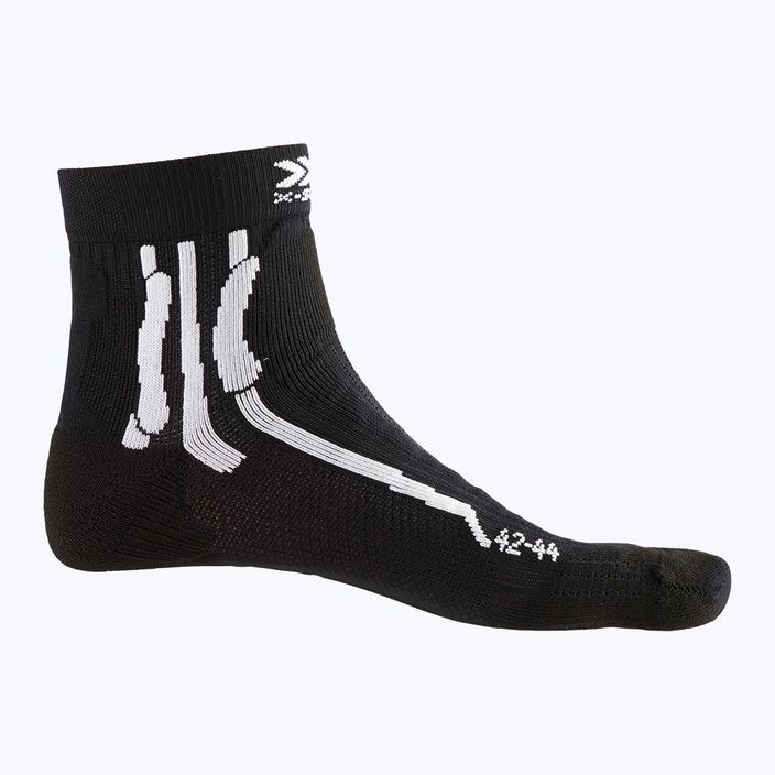 X-Socks Run Speed Two bėgimo kojinės juodos RS16S19U-B001 6