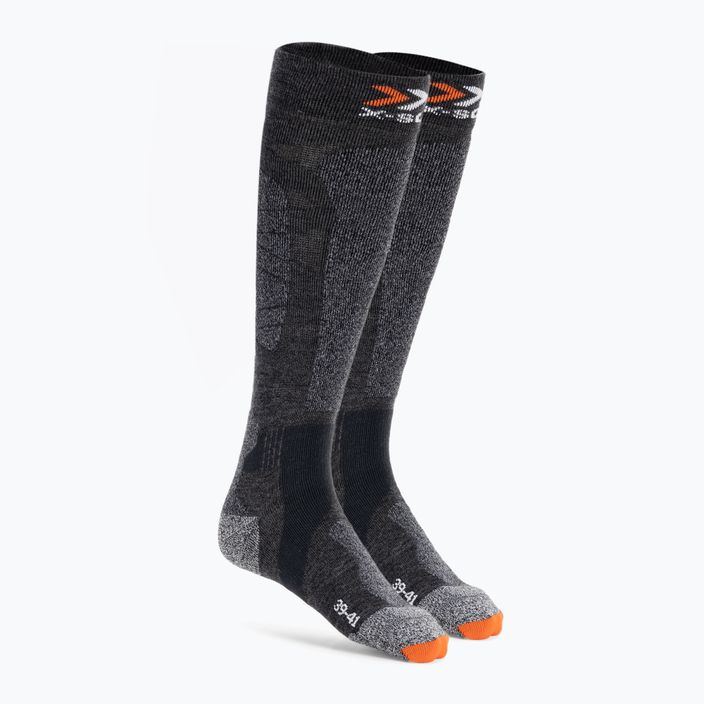 X-Socks Carve Silver 4.0 slidinėjimo kojinės juodos XSSS47W19U