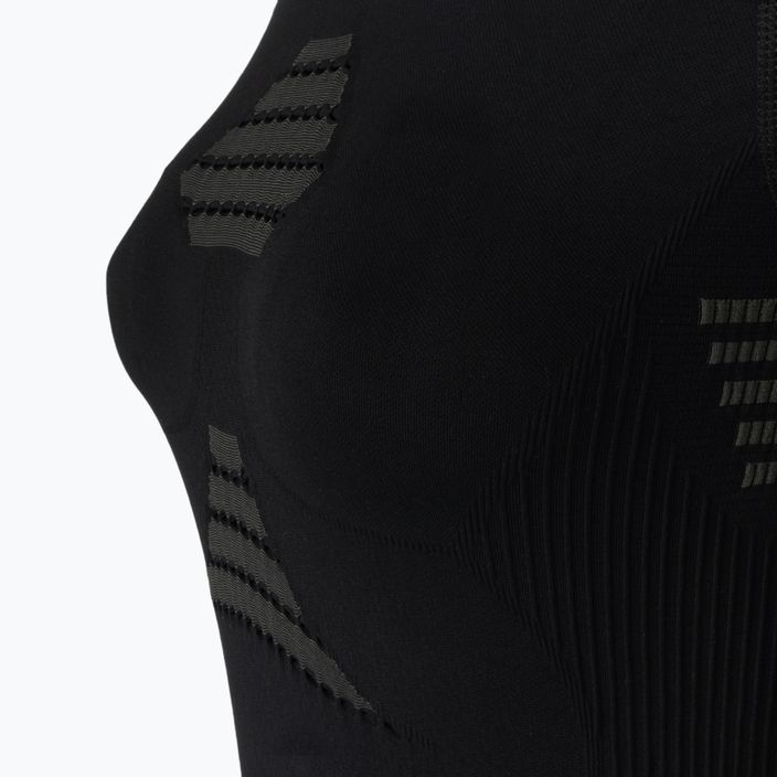 Moteriški termo marškinėliai LS X-Bionic Invent 4.0 black INYT06W19W 4