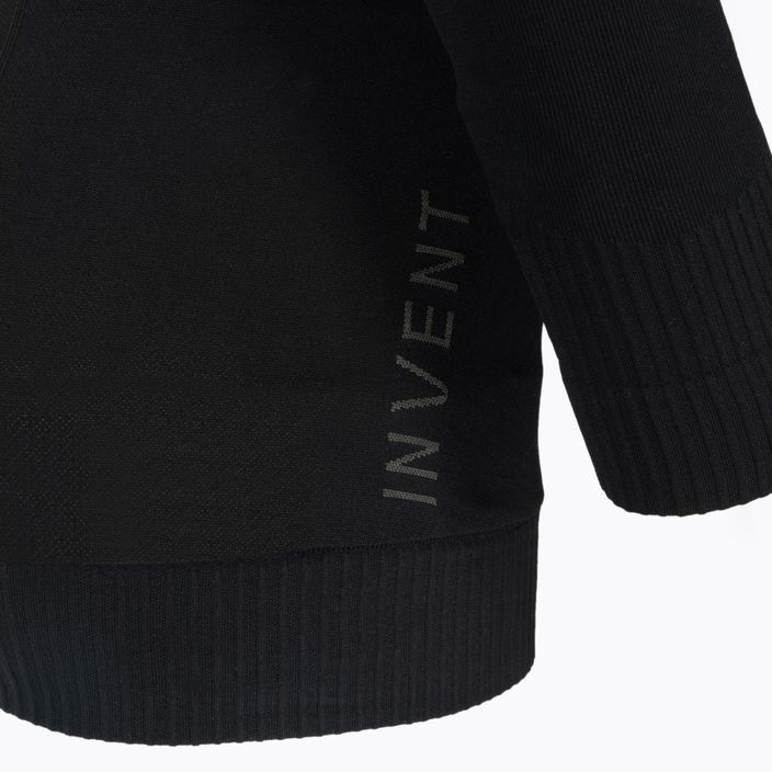 Moteriški termo marškinėliai LS X-Bionic Invent 4.0 black INYT06W19W 5