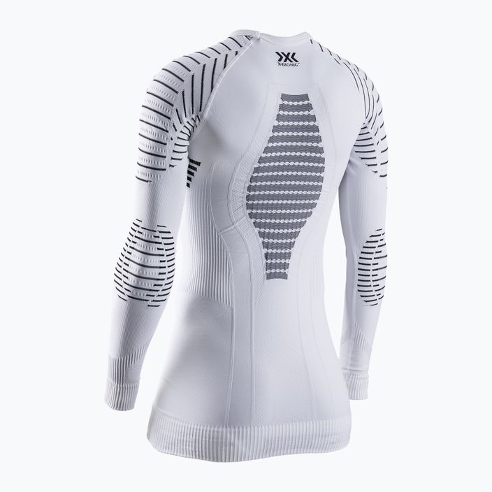 Termo marškinėliai LS X-Bionic Invent 4.0 white INYT06W19W 2
