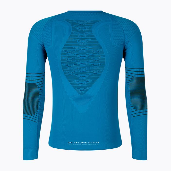 Vyriški termo marškinėliai X-Bionic Energizer 4.0 blue NGYT06W19M 2