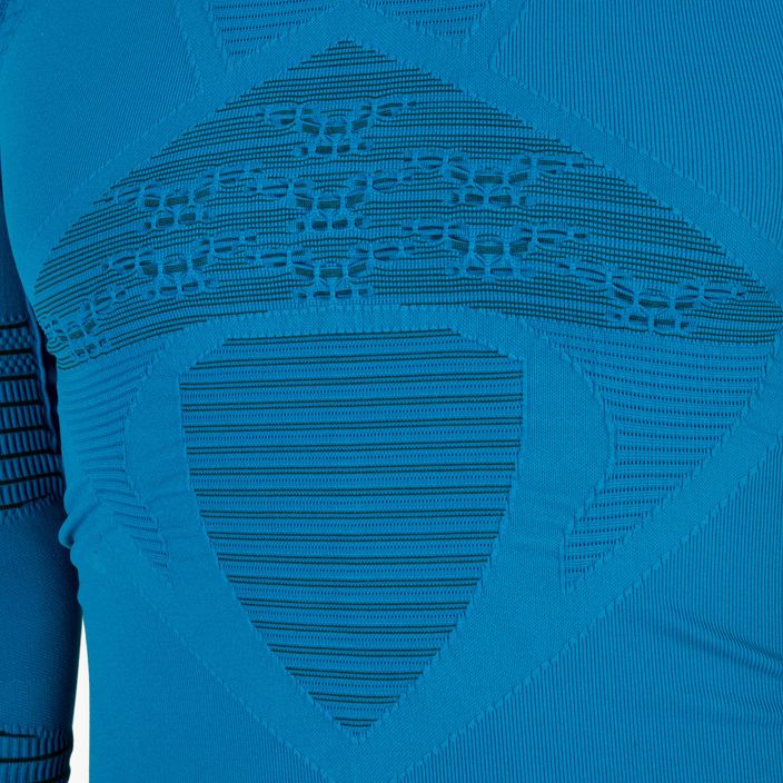 Vyriški termo marškinėliai X-Bionic Energizer 4.0 blue NGYT06W19M 3