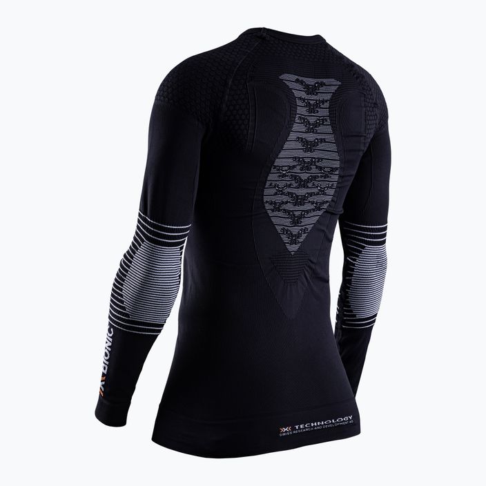 Moteriški termo marškinėliai X-Bionic Energizer 4.0 black NGYT06W19W 7
