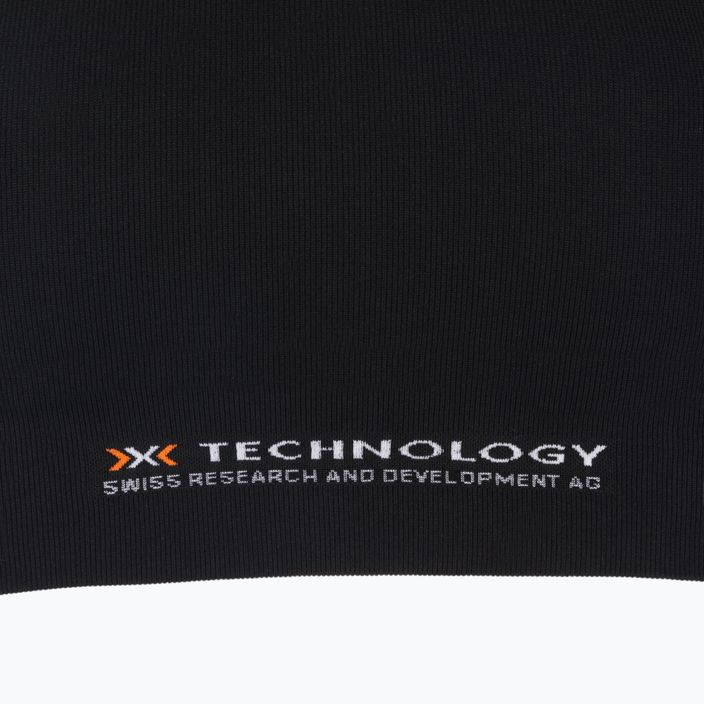 Moteriški termo marškinėliai X-Bionic Energizer 4.0 black NGYT06W19W 5