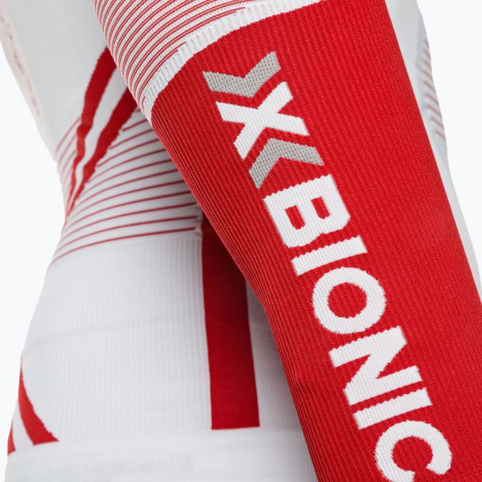 Vyriški termo marškinėliai X-Bionic Energy Accumulator 4.0 red/white EAWT44W19M 4