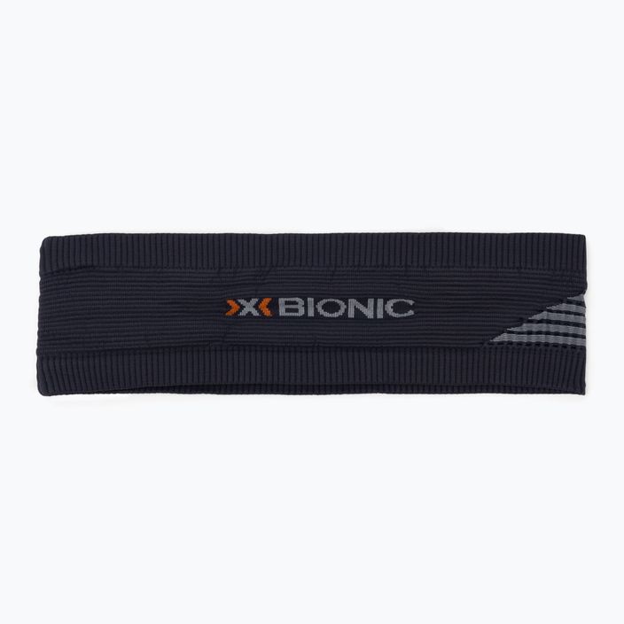 X-Bionic Headband 4.0 tamsiai pilka NDYH27W19U 2