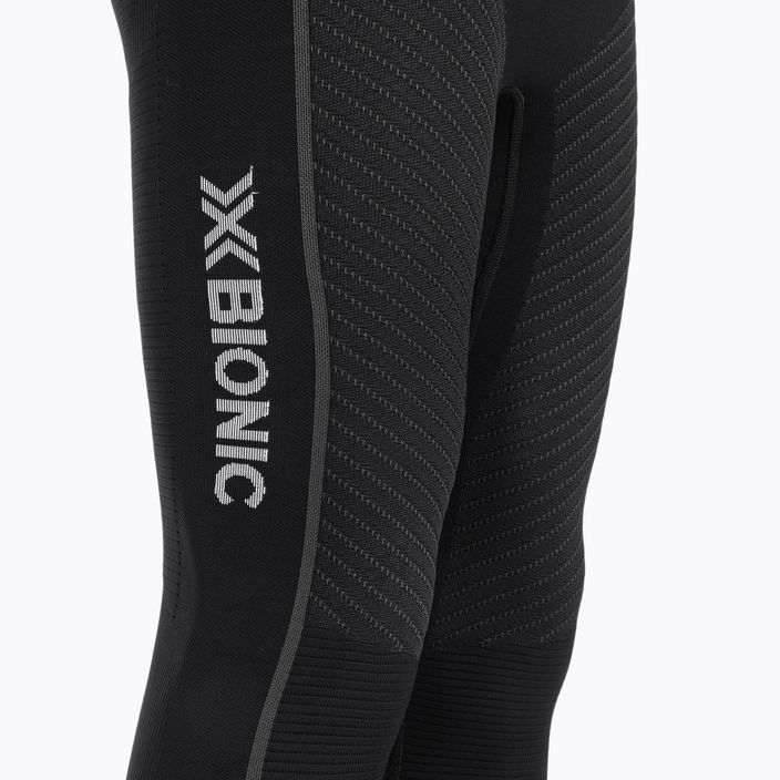 Moteriškos X-Bionic Invent 4.0 Run Speed termo kelnės juodos INRP05W19W 3