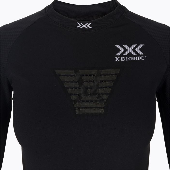 Moteriški termo marškinėliai LS X-Bionic Invent 4.0 Run Speed black INRT06W19W 3