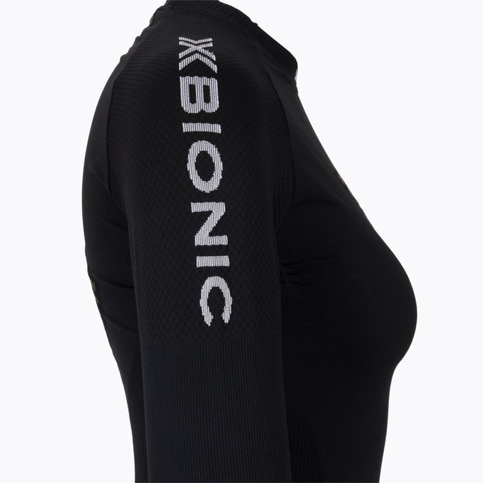Moteriški termo marškinėliai LS X-Bionic Invent 4.0 Run Speed black INRT06W19W 5