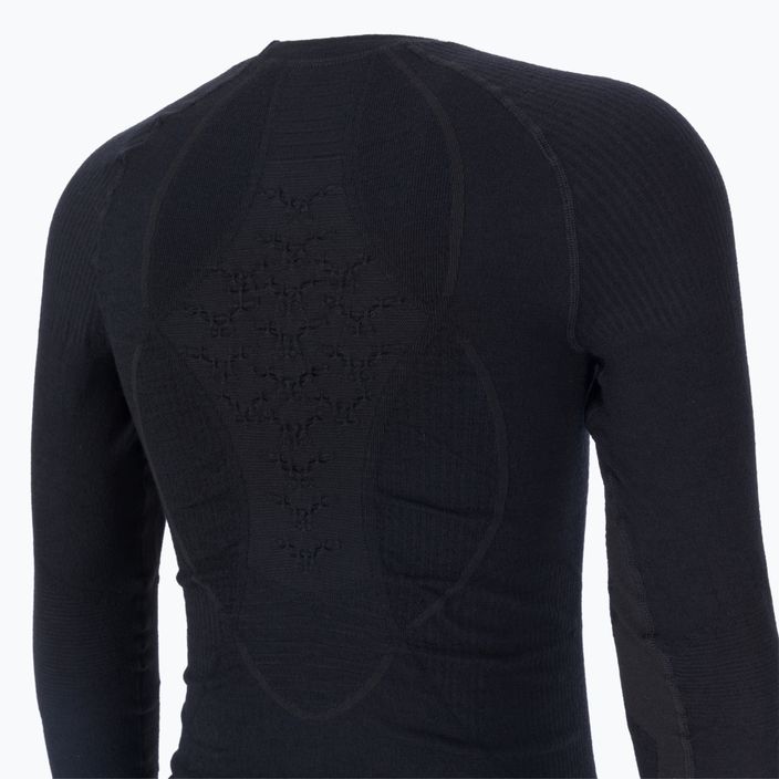 Vyriški X-Bionic Apani 4.0 Merino termo marškinėliai juodi APWT06W19M 4