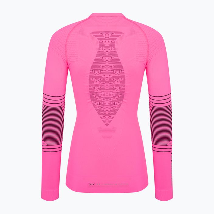 Moteriški termo marškinėliai X-Bionic Energizer 4.0 pink NGYT06W19W 2