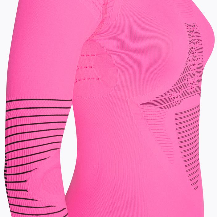 Moteriški termo marškinėliai X-Bionic Energizer 4.0 pink NGYT06W19W 3