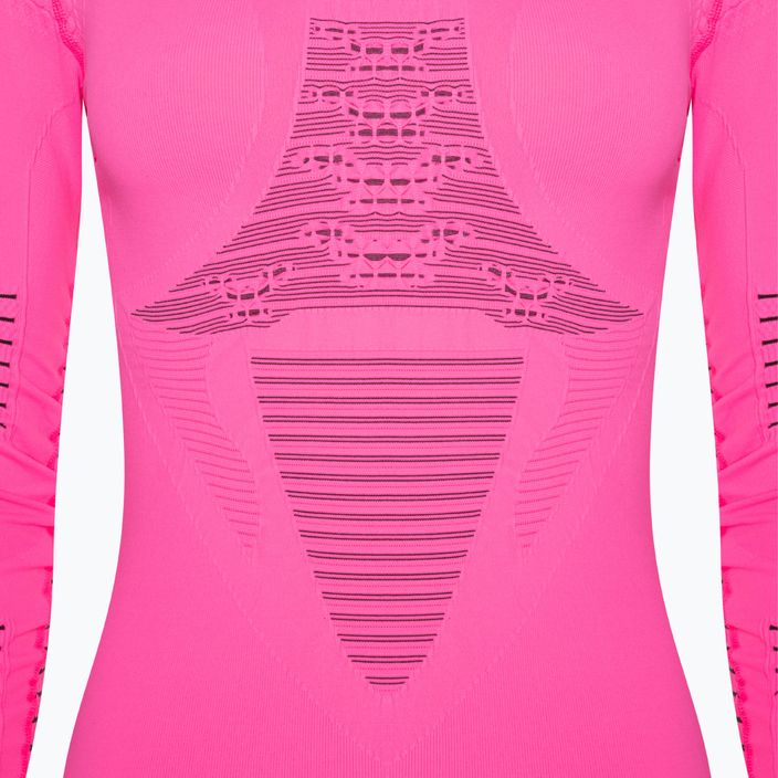 Moteriški termo marškinėliai X-Bionic Energizer 4.0 pink NGYT06W19W 4