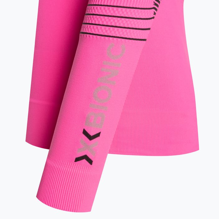 Moteriški termo marškinėliai X-Bionic Energizer 4.0 pink NGYT06W19W 5