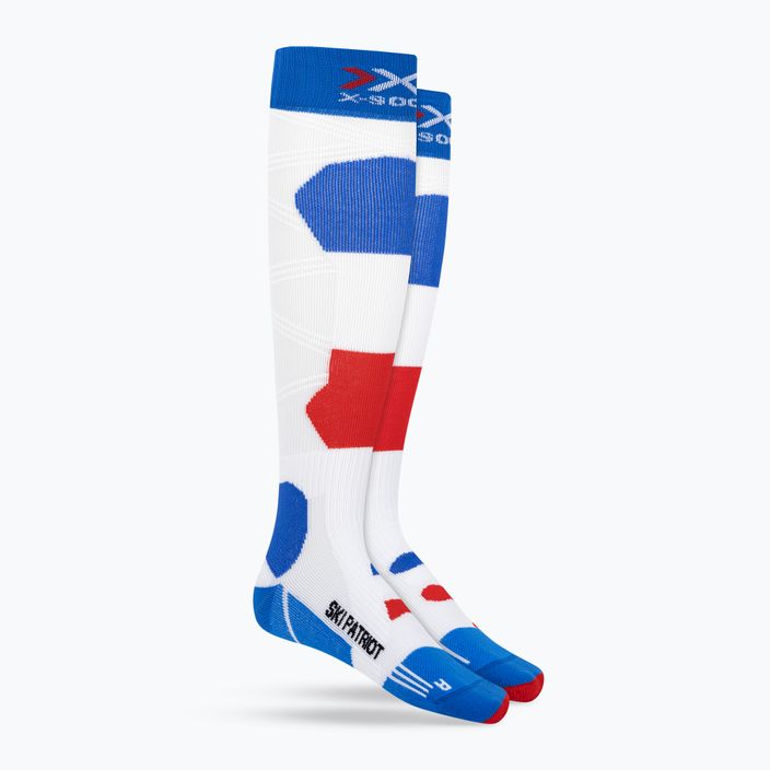 X-Socks Ski Patriot 4.0 Prancūzija slidinėjimo kojinės