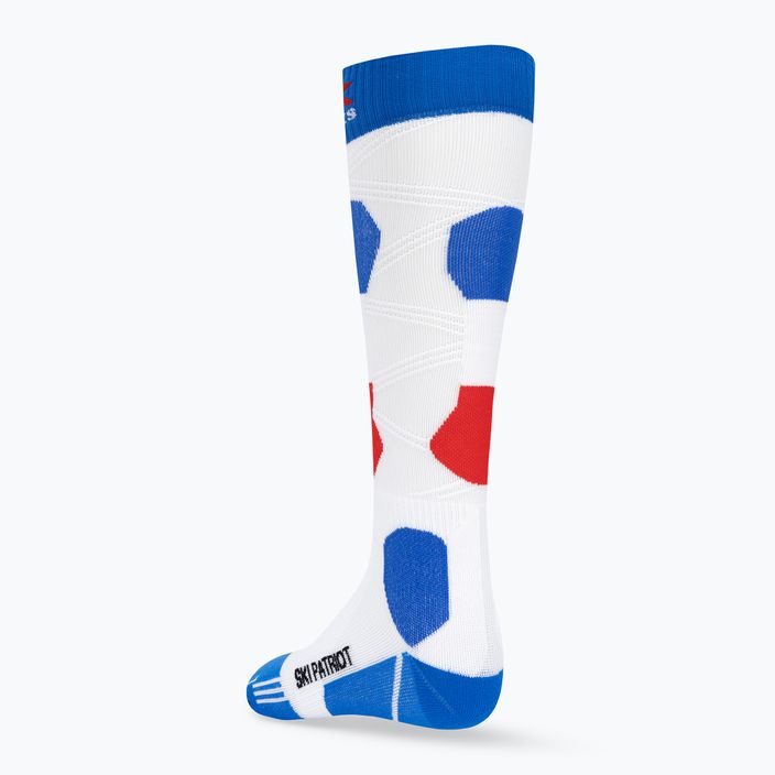 X-Socks Ski Patriot 4.0 Prancūzija slidinėjimo kojinės 2
