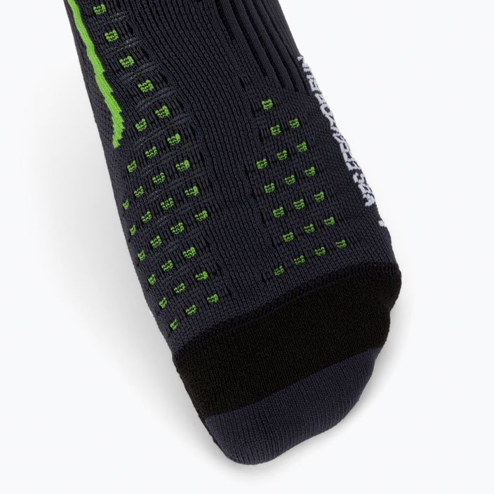 X-Socks Xbs bėgimo kojinės. Effektor Running pilkai žalios EF-RS01S21U-G086 4