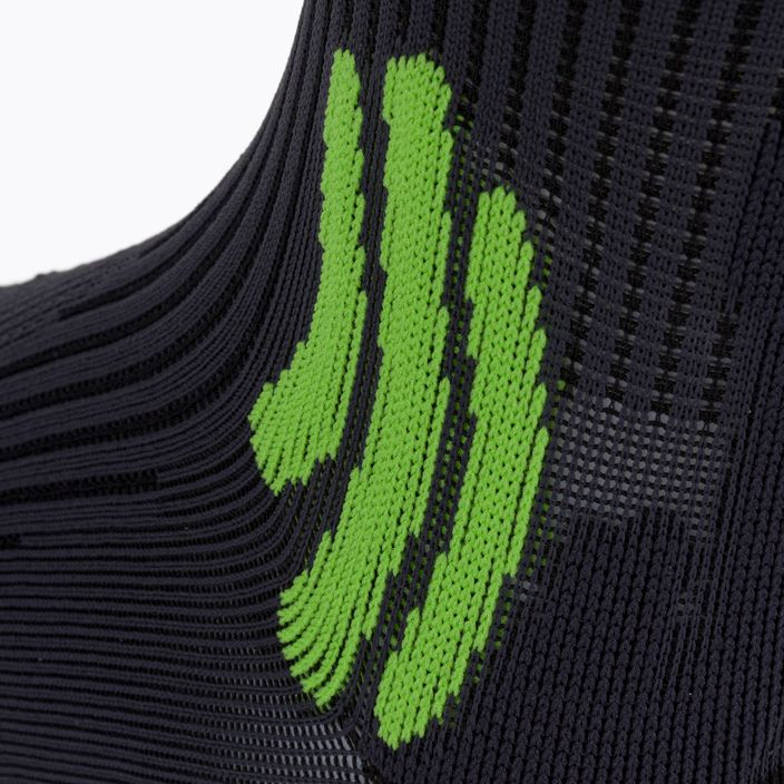 X-Socks Xbs bėgimo kojinės. Effektor Running pilkai žalios EF-RS01S21U-G086 5