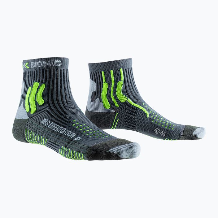X-Socks Xbs bėgimo kojinės. Effektor Running pilkai žalios EF-RS01S21U-G086 6
