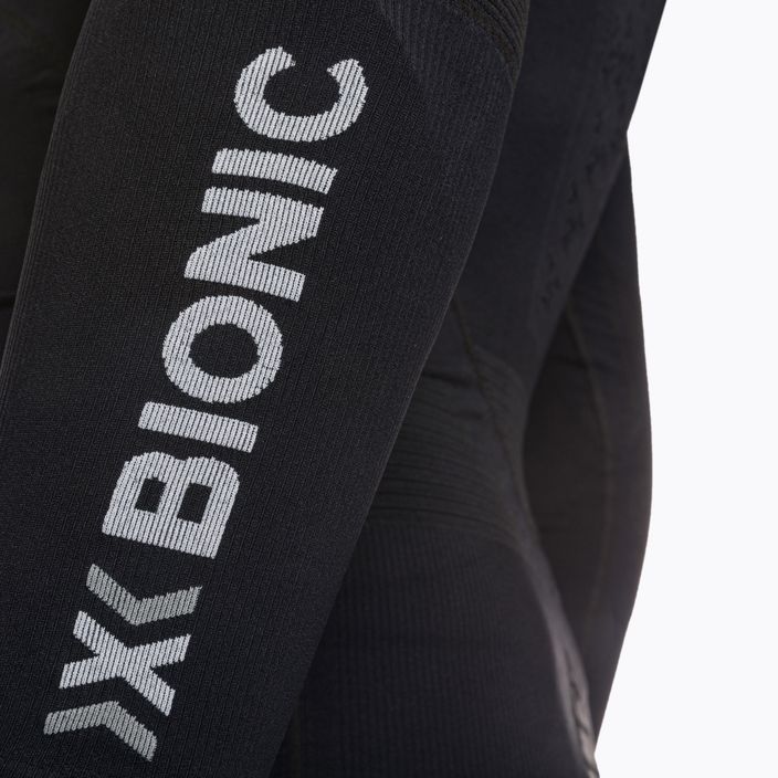 Vyriški termo marškinėliai X-Bionic Energy Accumulator 4.0 Turtle Neck opal black/arctic white 5