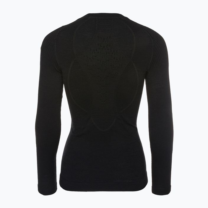 Moteriški terminiai džemperiai X-Bionic Merino black/black 4