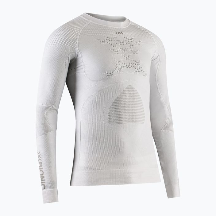 Moteriškas šiltas džemperis X-Bionic Energy Accumulator 4.0 Armadillo arkties balta/perlų pilka 4