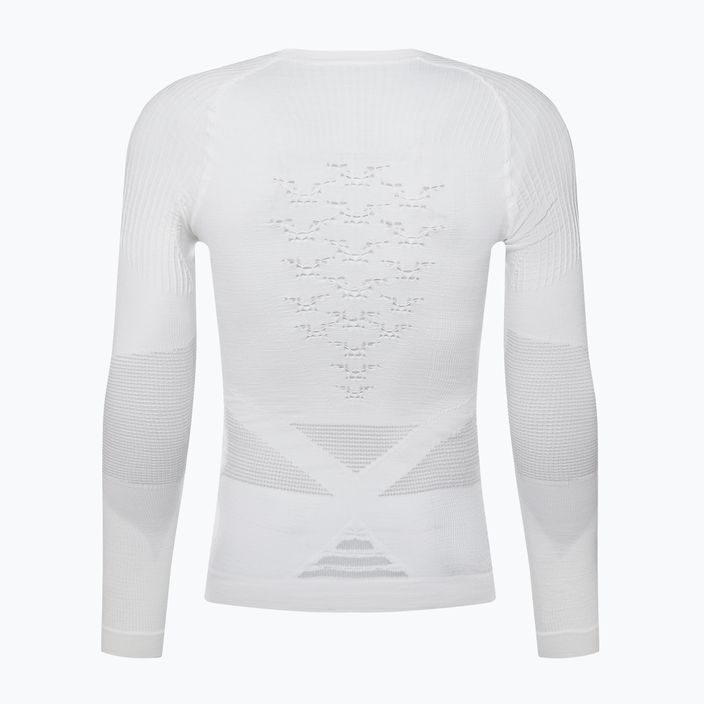 Moteriškas šiltas džemperis X-Bionic Energy Accumulator 4.0 Armadillo arkties balta/perlų pilka 2