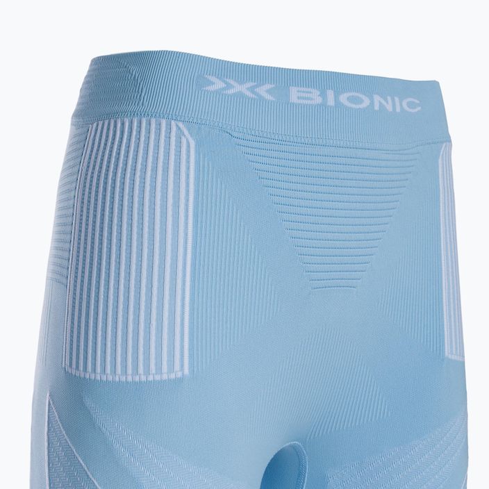 Moteriškos termoaktyvios kelnės X-Bionic Energy Accumulator 4.0 ice blue/arctic white 6