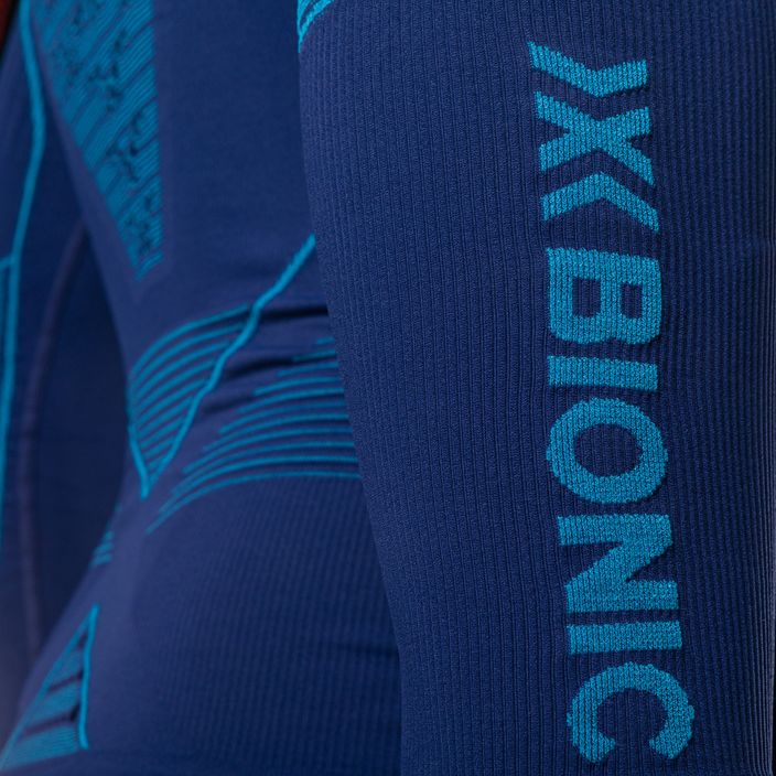 Vyriški terminiai džemperiai X-Bionic Energy Accumulator 4.0 Turtle Neck navy/blue 7