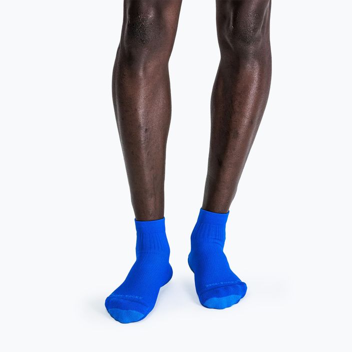 Vyriškos bėgimo kojinės X-Socks Run Discover Ankle twyce blue/blue 2