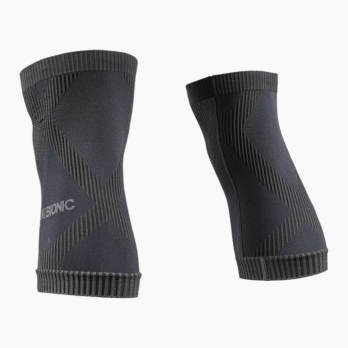 Kelių kompresinės juostos X-Bionic Twyce Knee Stabilizer black/charcoal 2