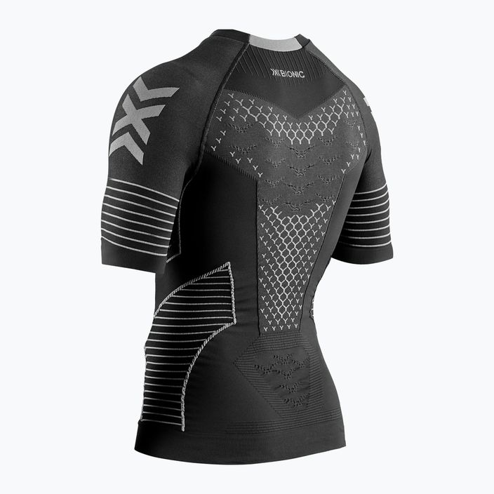 Vyriški bėgimo marškinėliai X-Bionic Twyce Race SS black/charcoal 2