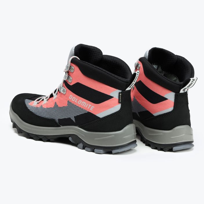 Dolomite Steinbock WT GTX vaikiški trekingo batai juodi 282783 3