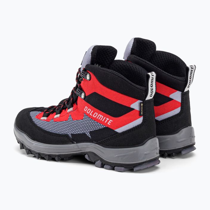 Dolomite Steinbock WT GTX vaikiški trekingo batai raudoni 282783 3