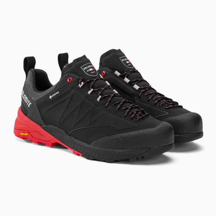 Vyriški Dolomite Crodarossa Tech GTX artėjantys batai black 296271 4