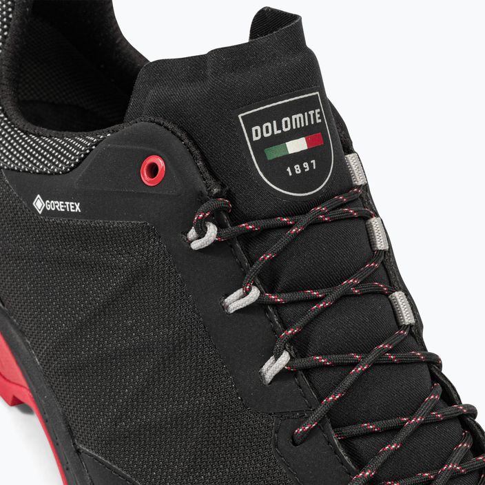 Vyriški Dolomite Crodarossa Tech GTX artėjantys batai black 296271 8