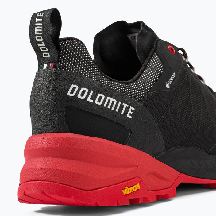 Vyriški Dolomite Crodarossa Tech GTX artėjantys batai black 296271 9