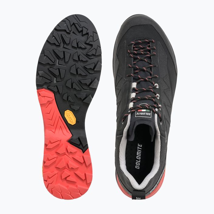Vyriški Dolomite Crodarossa Tech GTX artėjantys batai black 296271 13