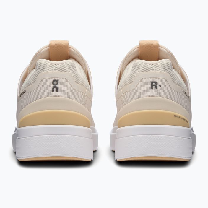 Moteriški batai On Running The Roger Spin beige/khaki 4