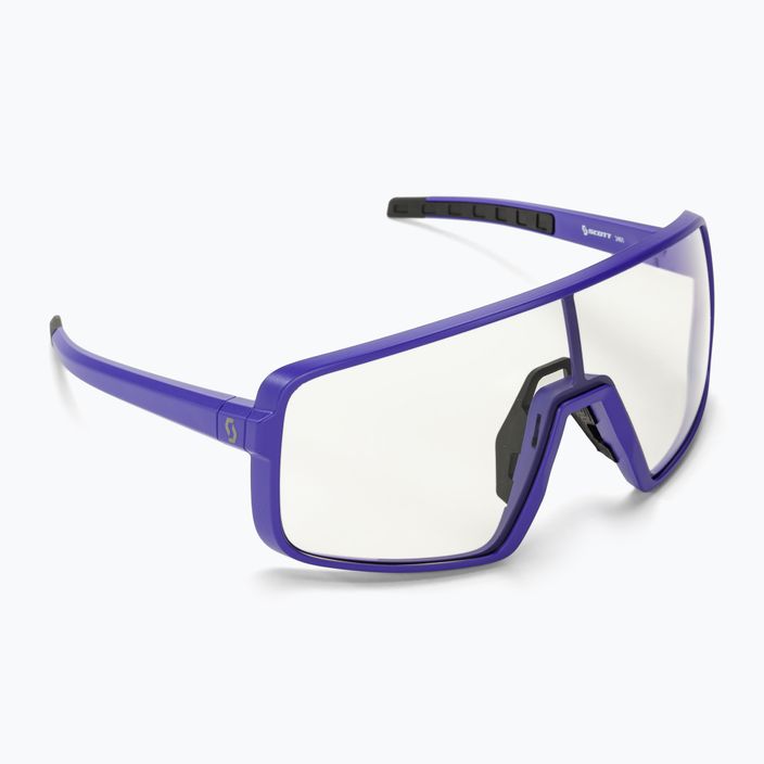 Akiniai nuo saulės SCOTT Torica LS ultra purple/grey light sensitive